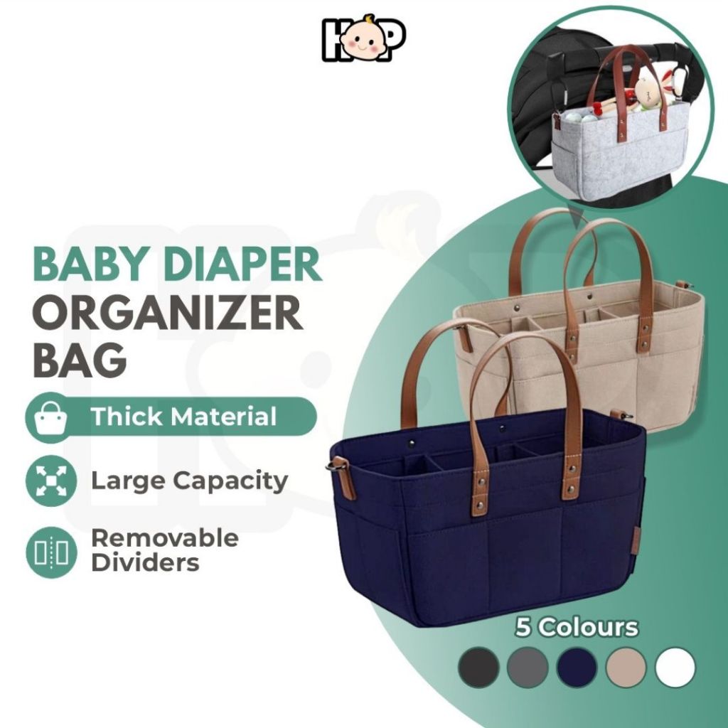 Stroller Bag Baby bag Diaper Bag Baby Travel Diaper Bag Baby Diaper Bag Mummy Bag Beg Baby Mummy Diaper Bag Organizer