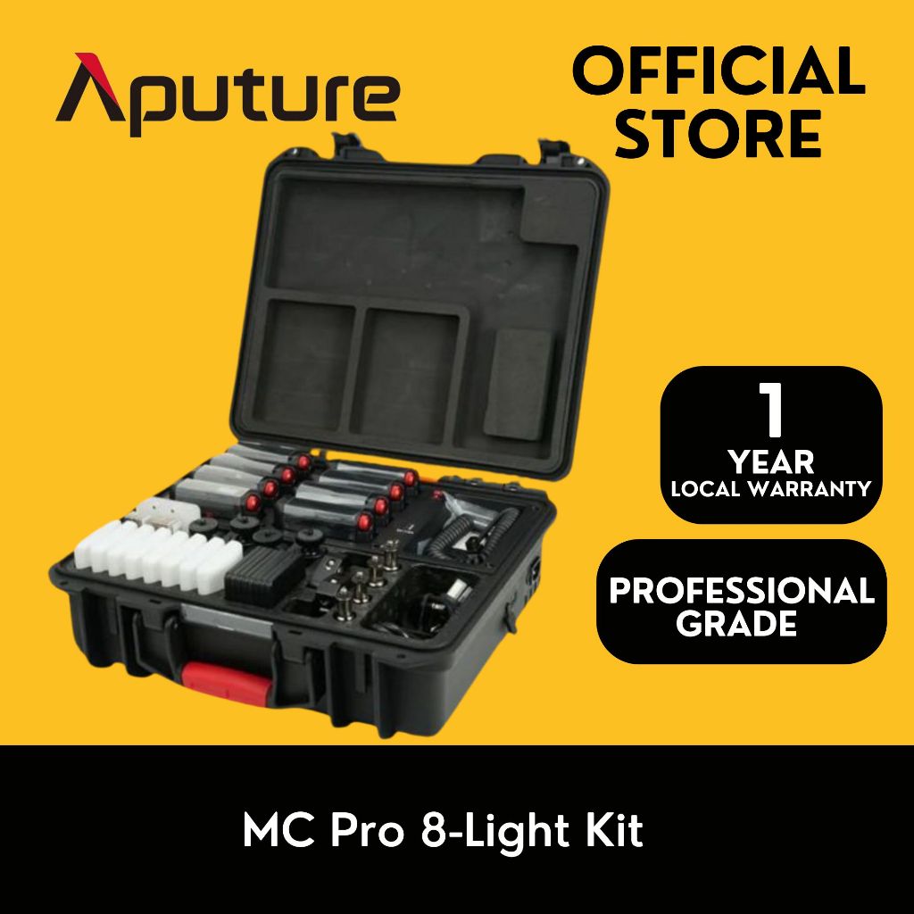 MC Pro 8-Light Kit