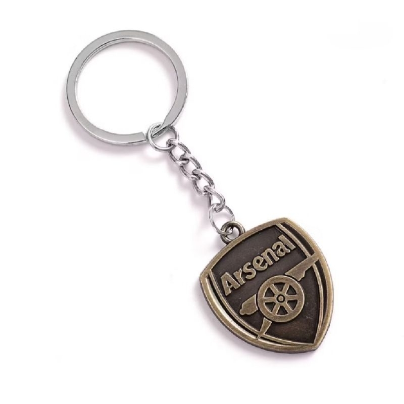 MetaL Keychain / Rantai Kunci Club BPL LIverpool