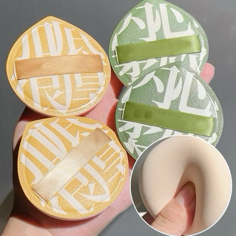 READY STOCK ?? 【Cushion puff】pillow extra thick dry wet use XLsize FOUNDATION SUNSCREEN