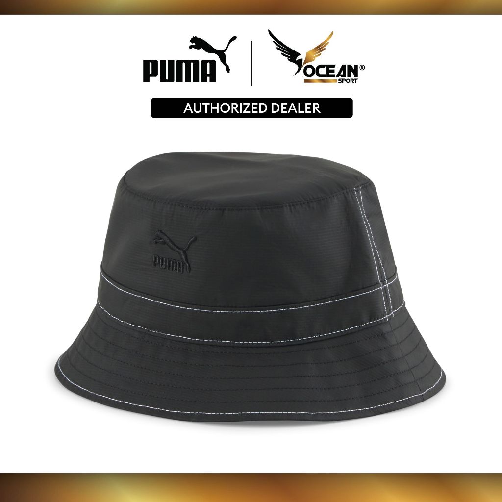 Puma PRIME Classic Bucket Hat Black 02451101
