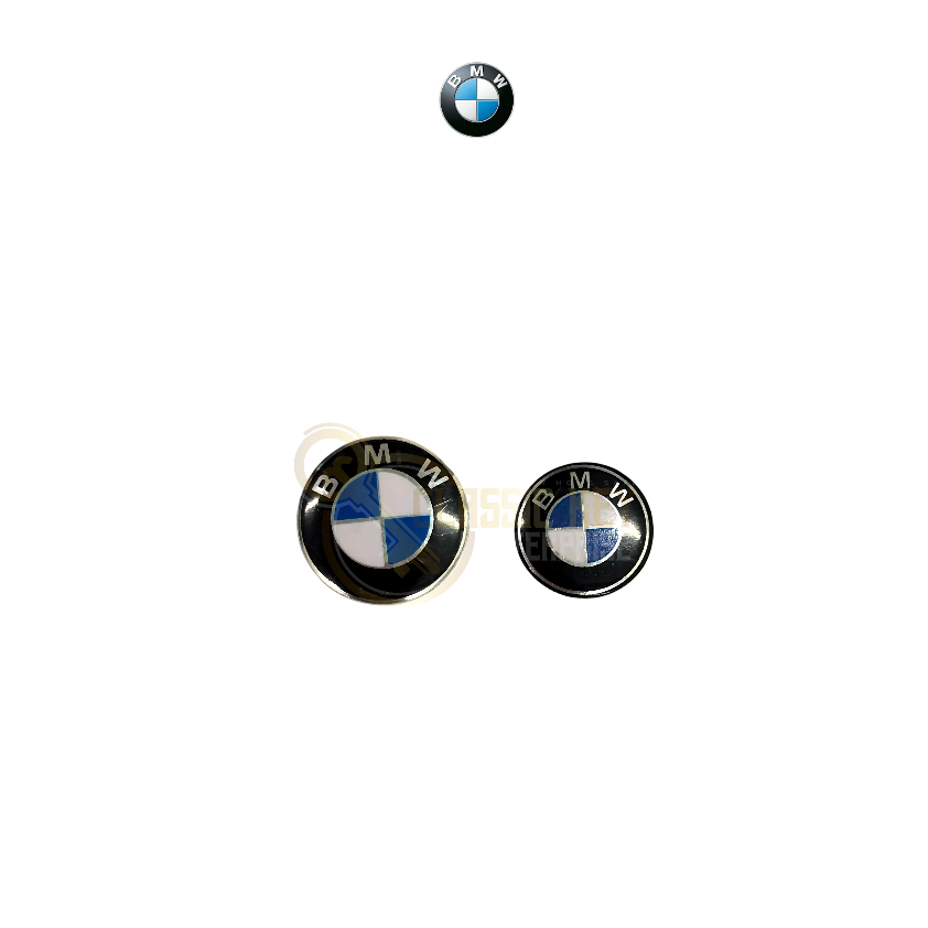 BMW 11mm/14mm Key Remote Badge Logo Sticker E36 E39 E46 E90 M3 M5 M6 MSport