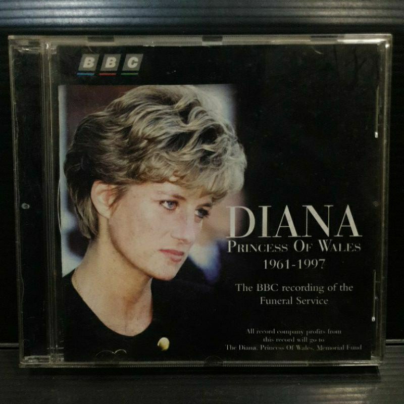 Diana - The BBC Recording of the Funeral Service