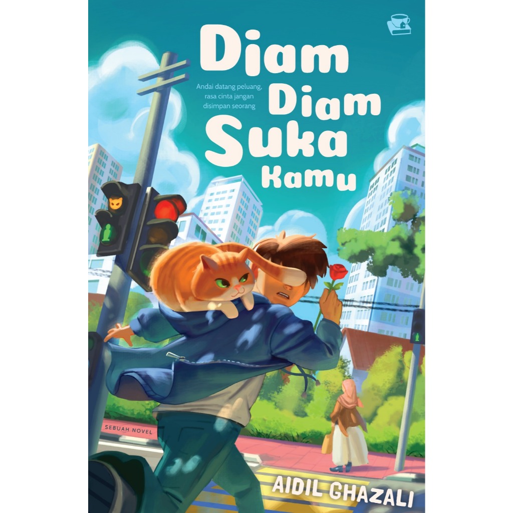 READY STOCK : DIAM DIAM SUKA KAMU by Aidil Ghazali