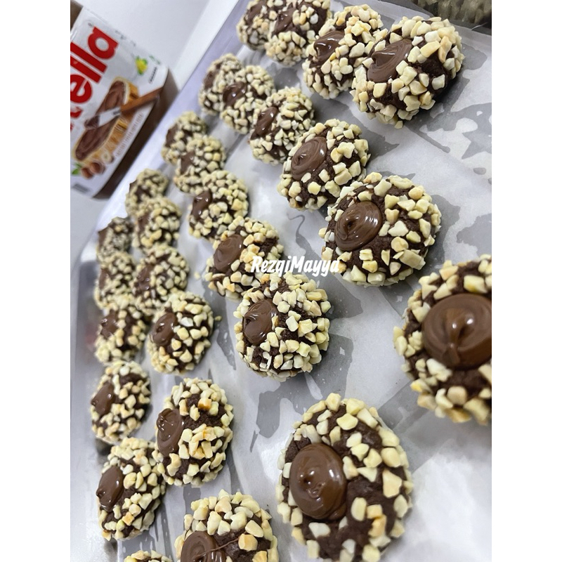 NUTELLA BUTTON / NUTELLA POD