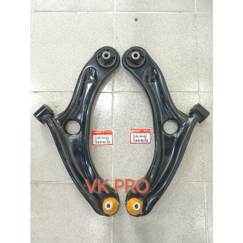 (1YEAR WARRANTY) HONDA CITY GM6 T9A , JAZZ GK T5A FRONT LOWER ARM SET