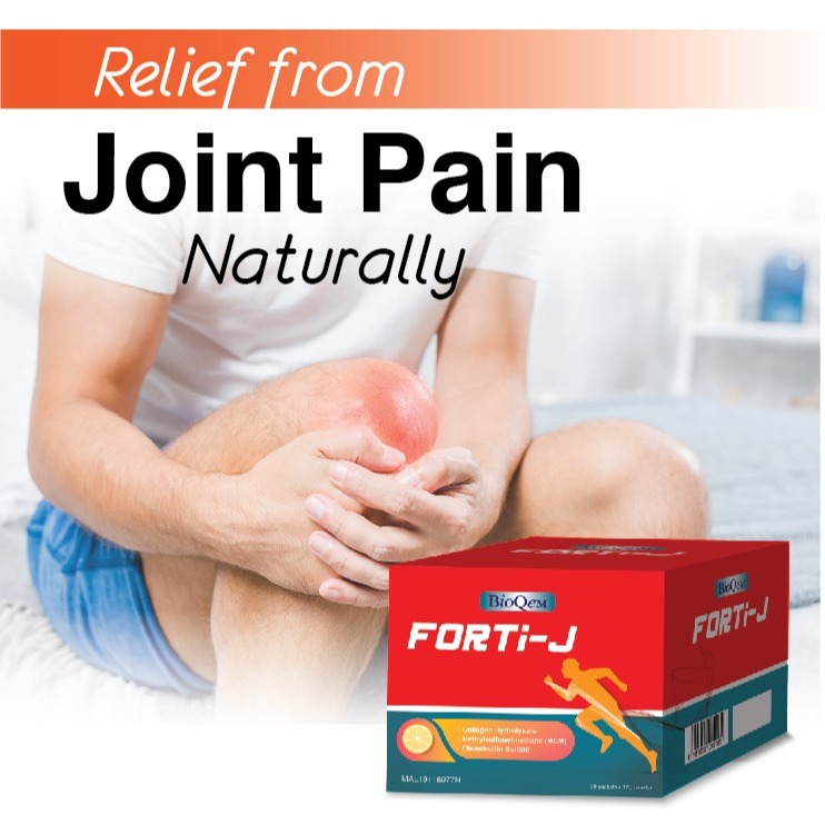 JOINT PAIN Forti-J Type II Collagen Hydrolysate Powder 30 sachets