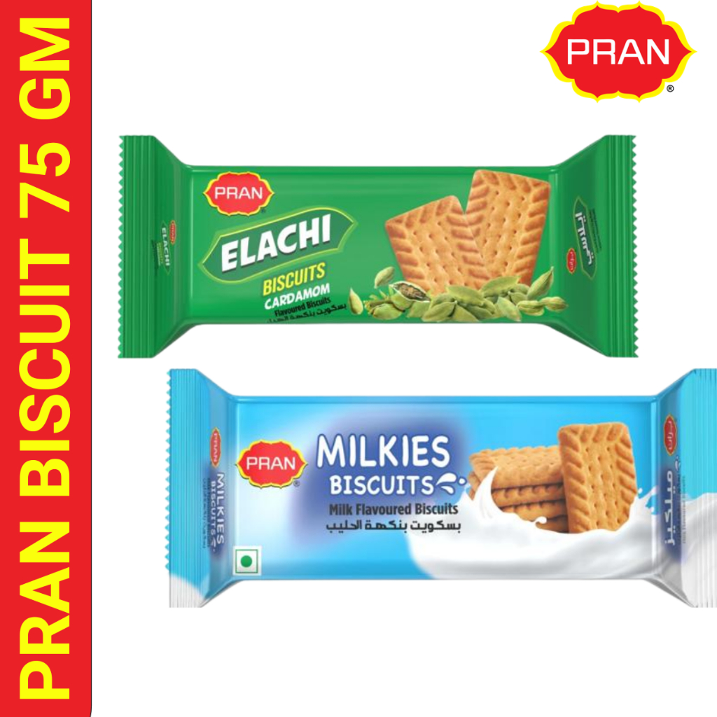 RM 1 - PRAN ELACHI/MILKIES BISCUIT