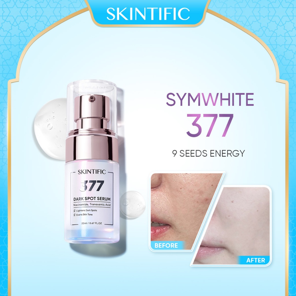 [100% Ori] SKINTIFIC SymWhite 377 Dark Spot Serum With Niacinamide Brightening Serum Whitening Glowing Reduce Redness
