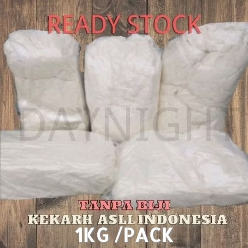 [Daynight]?Natural Cotton?original pure cotton /handmade pillow Stuffing/ kapas/ bantal/ kekabu asli/ kabu-kabu 纯棉花