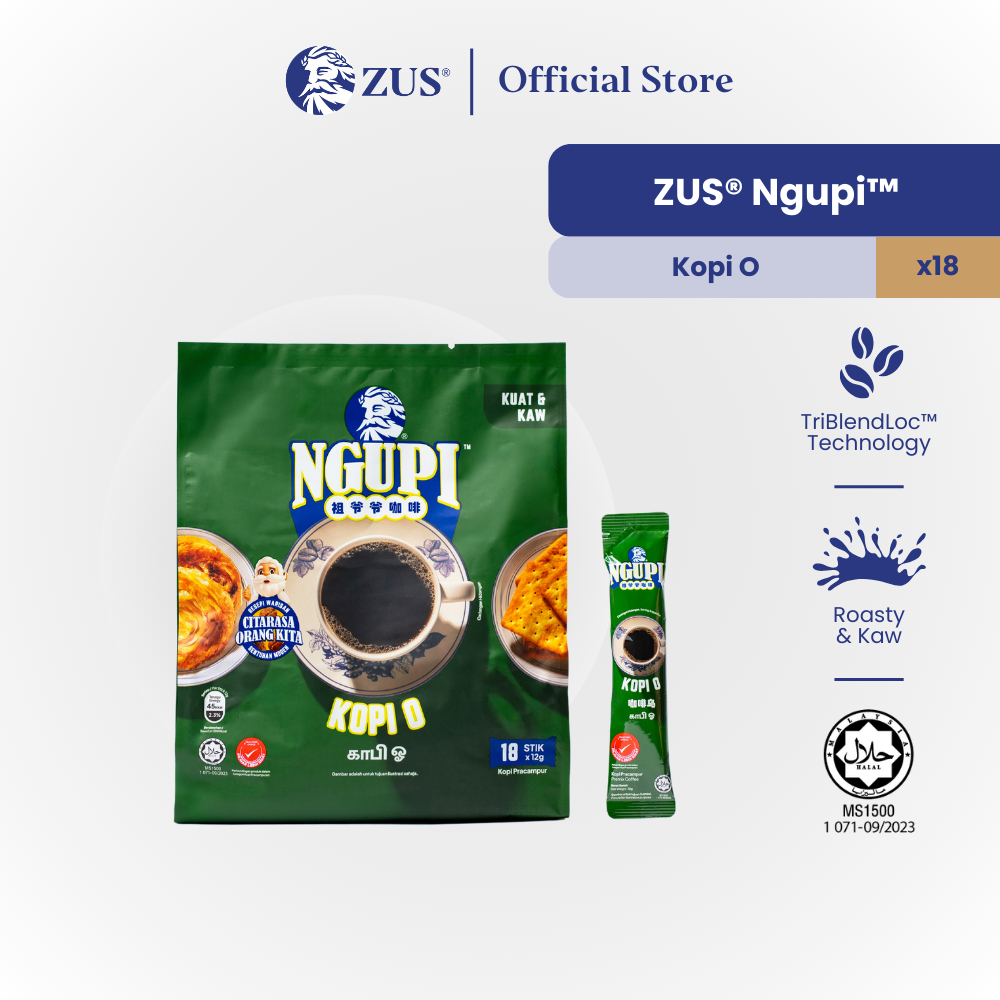 ZUS® Ngupi™ Kopi O