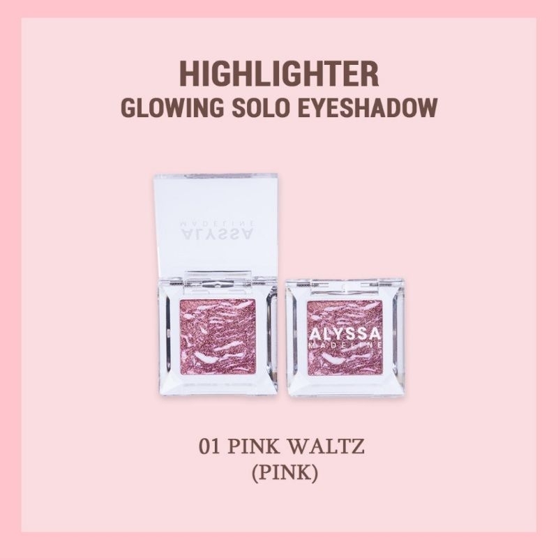 (Original) Alyssa Madeline Charisma Eye Shadow Color Petal Waltz And Starry Wispers Shining EyeShado