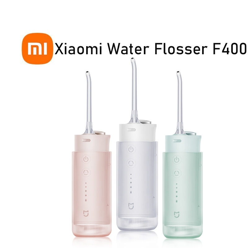 Xiaomi Mijia Electric Water Flosser F400 Oral Irrigator Teeth Cleaner Portable Flosser MEO704 小米冲牙器