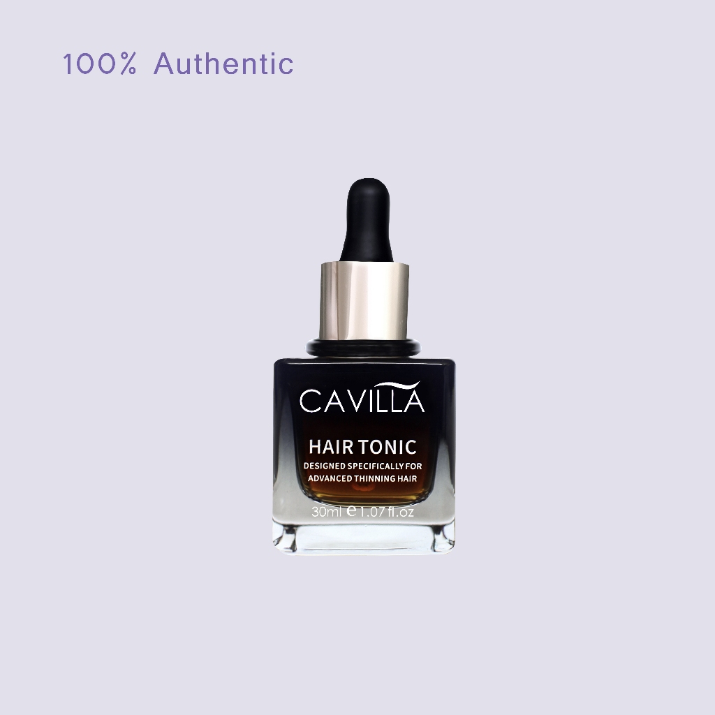 READY STOCK! 100% Ori *CAVILLA HAIR TONIC 100% Authentic Product