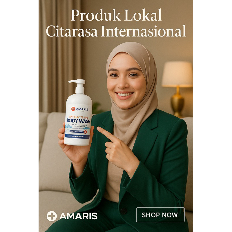 Body Wash AMARIS (500 ml & 1000ml)