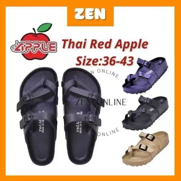 [ZEN] Original Thailand Red Apple Unisex Sandal I Selipar Ringan Lelaki Dan Perempuan 泰国防水韩式拖鞋