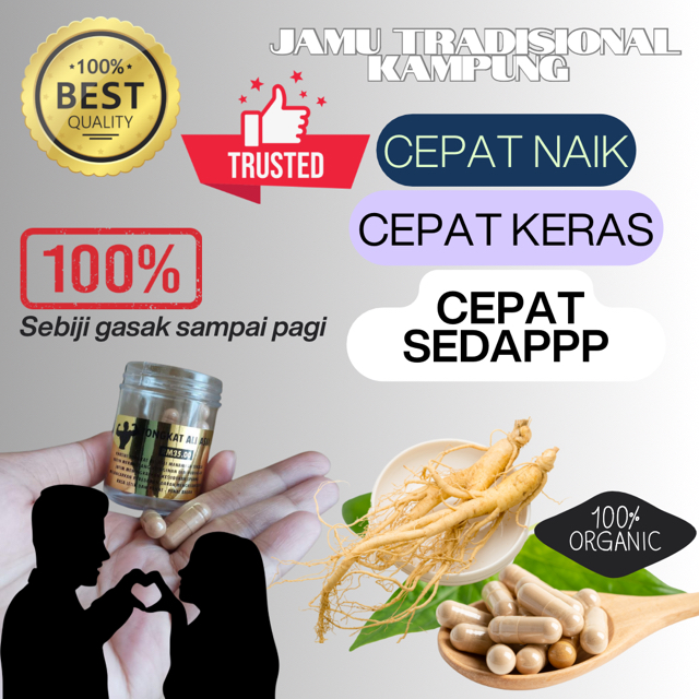 Tongkat Ali original ubat kuat lelaki