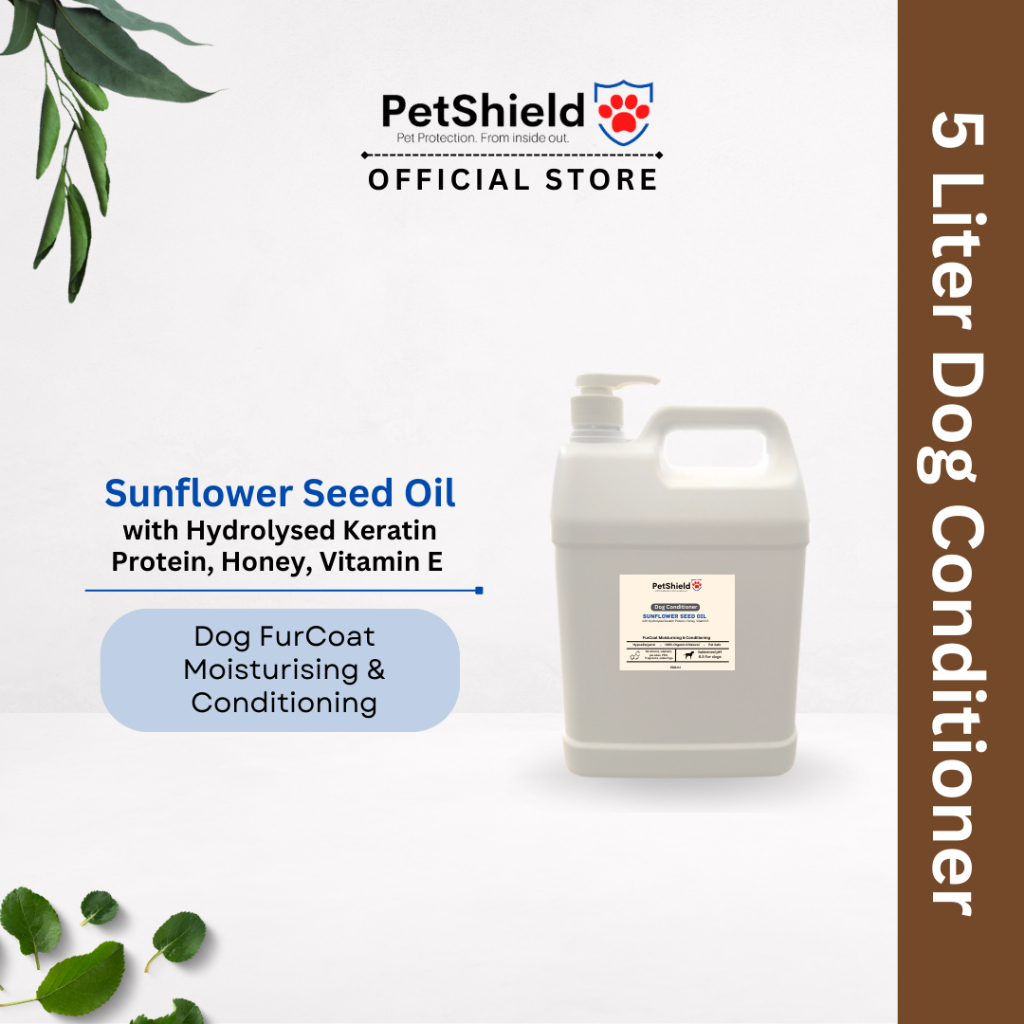 PetShield Silicone-Free Dog Conditioner 5 Liter