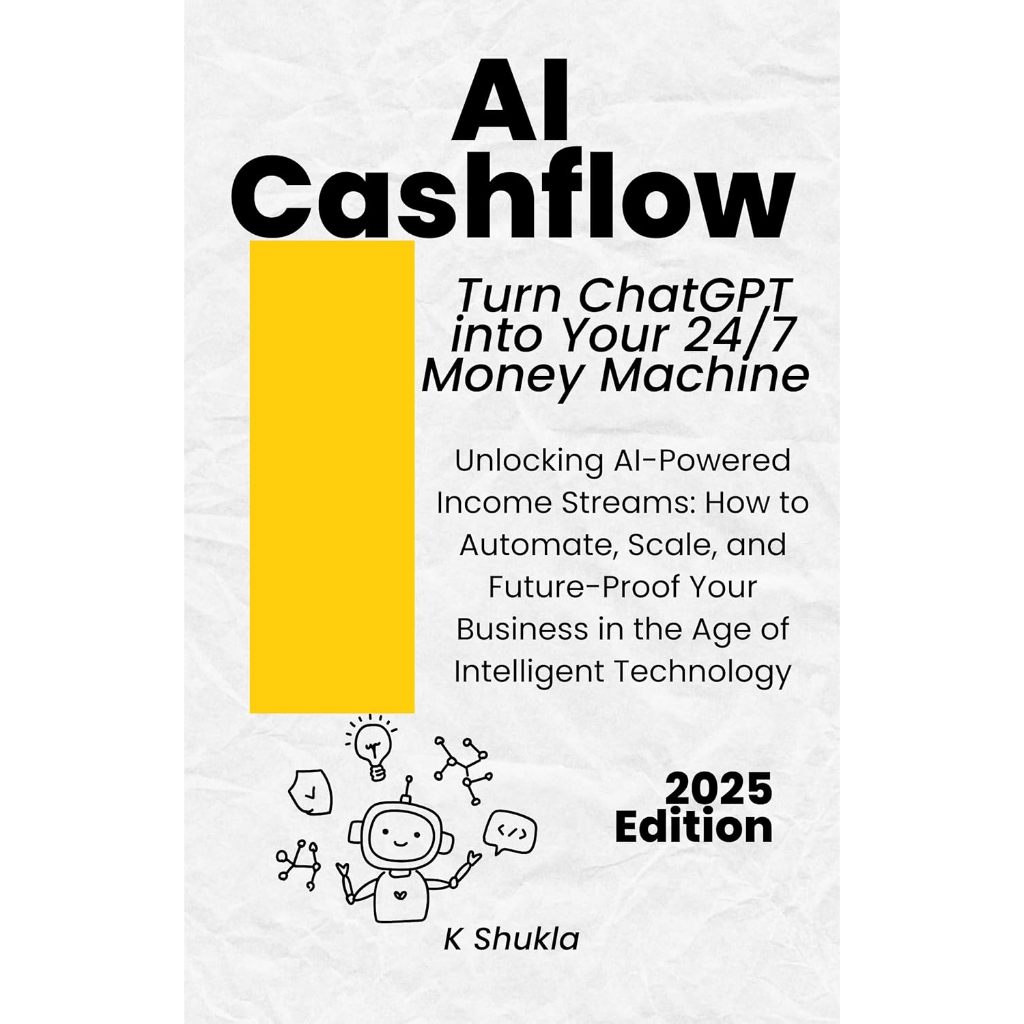 !!2025 Edition!! AI Cashflow: Turn ChatGPT into Your 24/7 Money Machine: Unlocking AI-Powered Income Streams