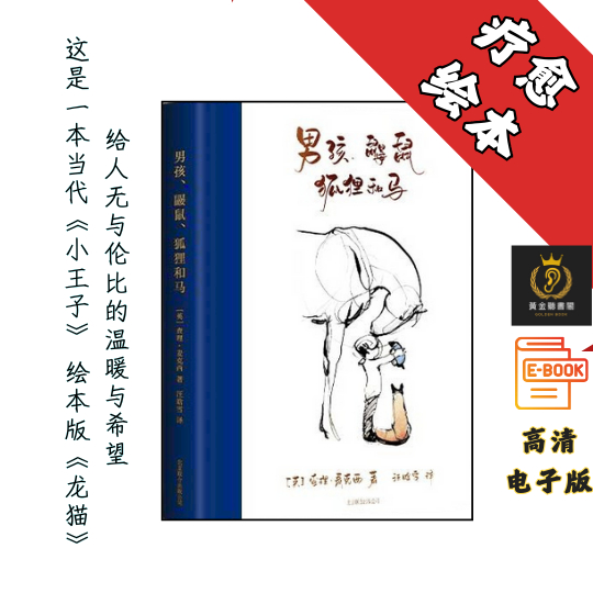 【不论你是8岁还是80岁，每个人都可以读一读这本书】《男孩、鼹鼠、狐狸和马》 Chatgpt | GoogleDrive | AI | deepseek