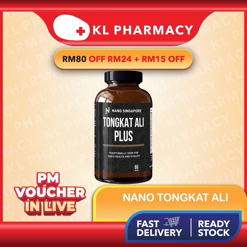 Nano Singapore Tongkat Ali Plus 60s