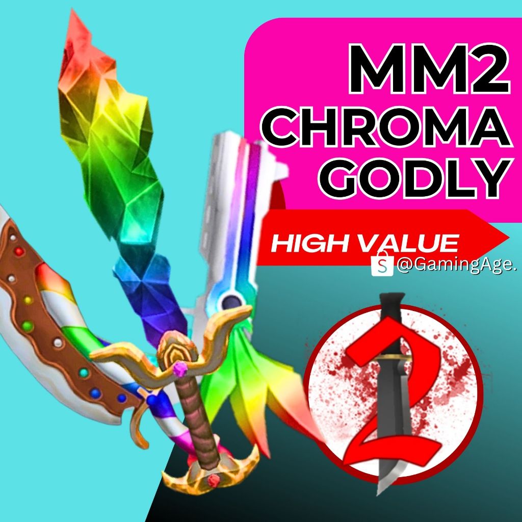 (MM2) Mystery 2 Chroma Godly&Ancient PC Game item