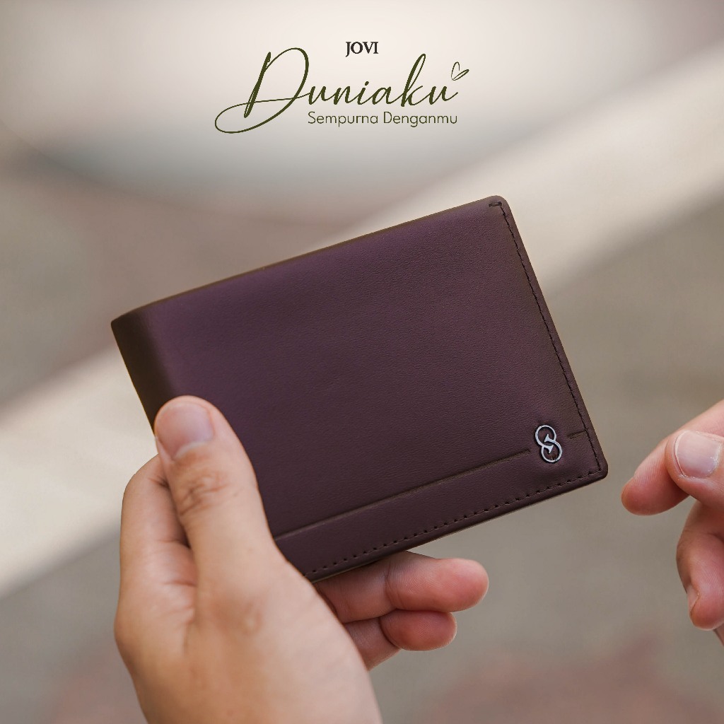 [BEST SELLER] JOVI LOOKA Wallet - Free Name Engraving + 6 Months Warranty