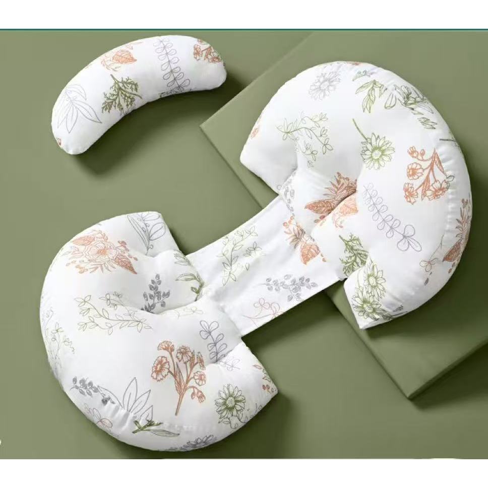 Pregnancy Cushion Bed Pillow Soothing Back Pillow Bed Pillow Pregnancy Preparation Multifunctional