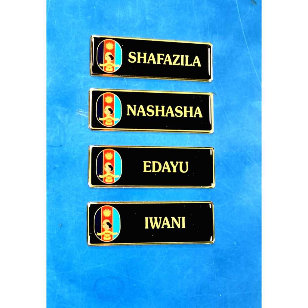 NAME TAG ATM MAB BAKAT FAST SHIP (SAYA BUKAN PREORDER) and print i love urgent tudm