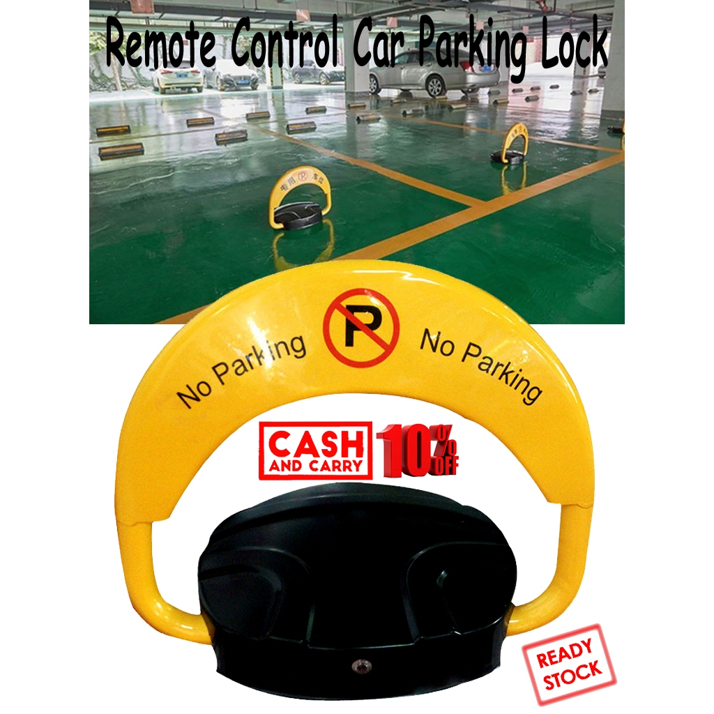 Remote Control Car Park Lock