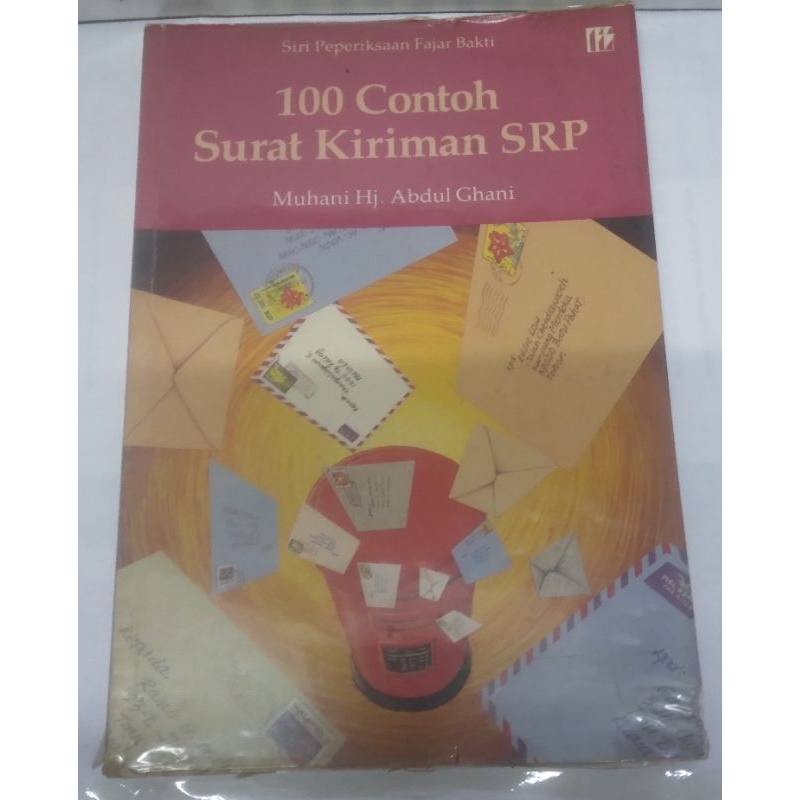 100 Contoh Surat Kiriman SRP