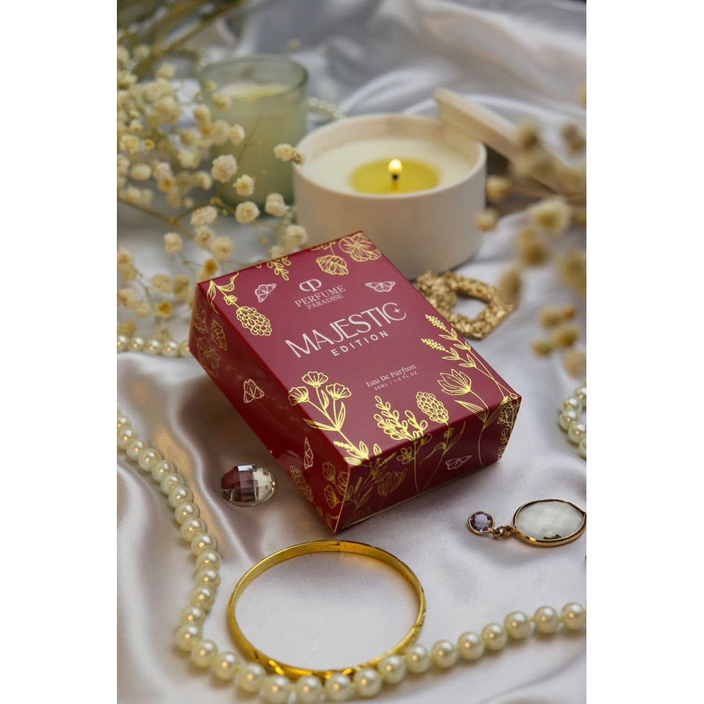 New Perfume Paradise Majestic Edition | Glorious | Goddiva | Lourve | Paradigm | Slay