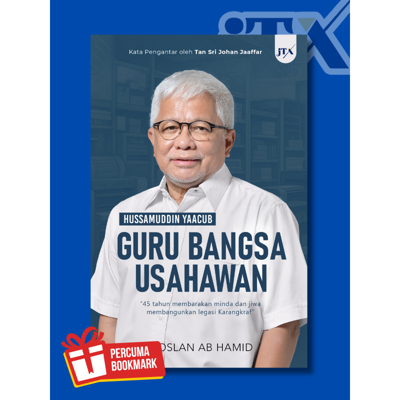 [Biografi] GURU BANGSA USAHAWAN : HUSSAMUDDIN YAACUB | Roslan Ab Hamid