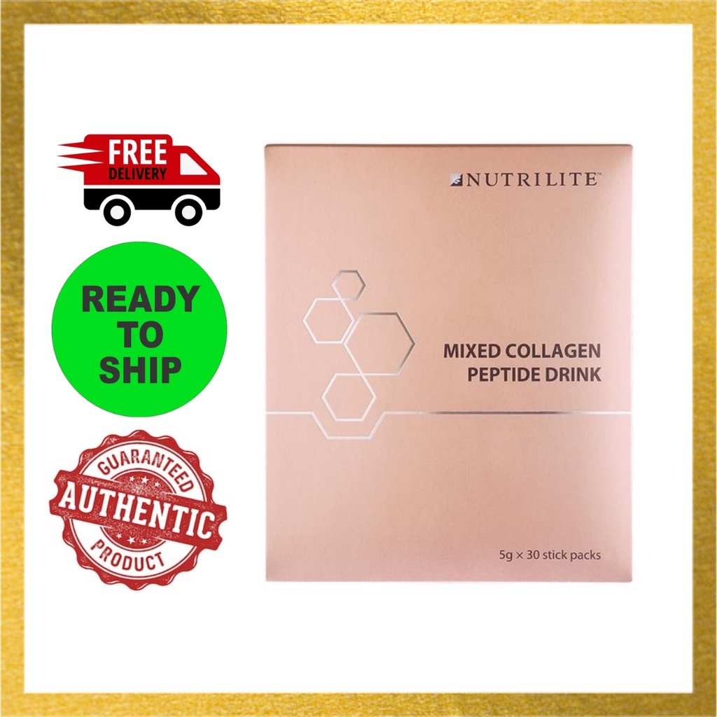 Viral Cantik @ Nutrilite Mixed Collagen Peptide Drink - 5g X 30 sticks