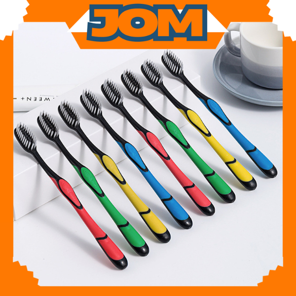 Bamboo Charcoal Toothbrush Superfine Soft(1pcs) READY STOCK