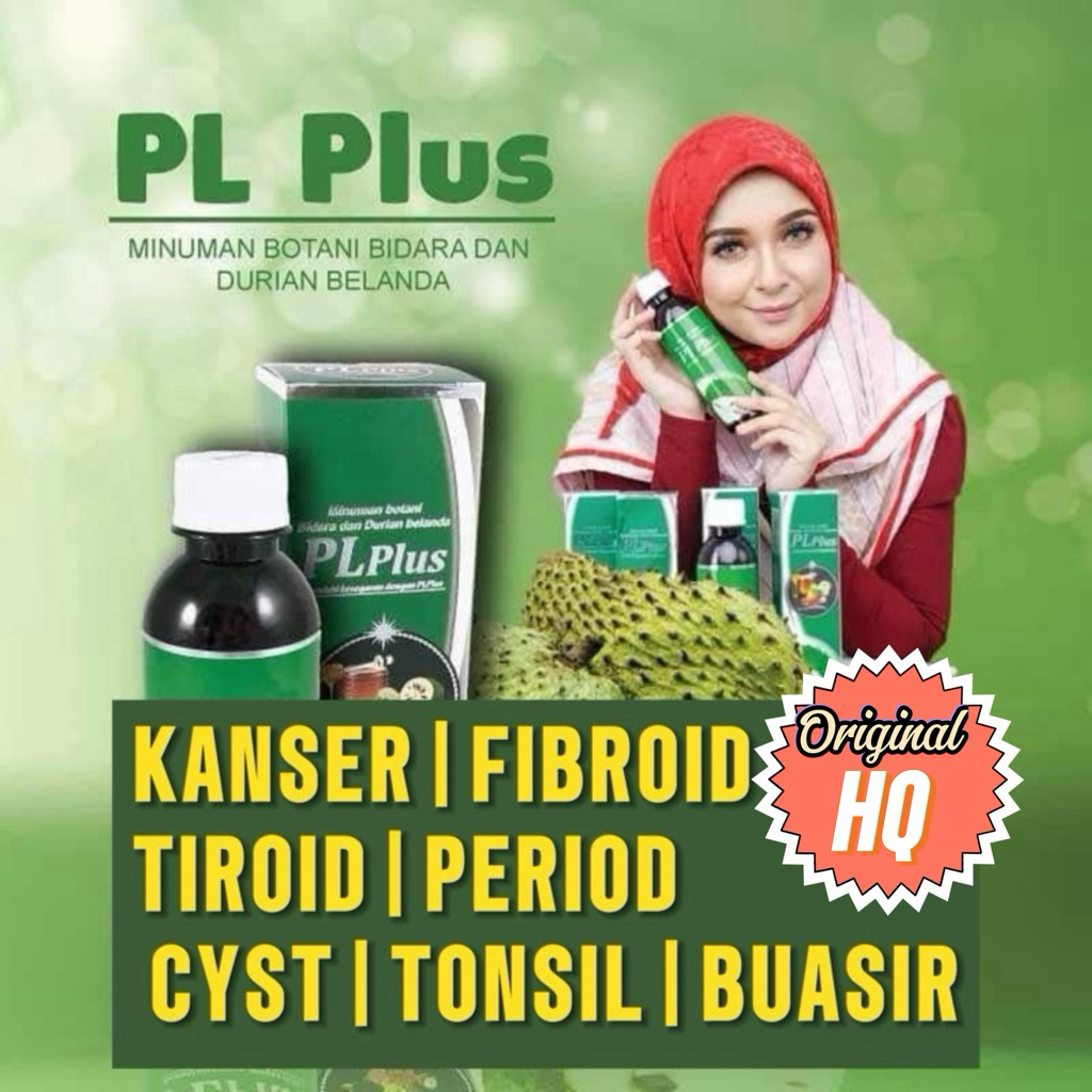 PL PLUS JUS UNTUK KANSER  | TIROID | FIBROID & PELBAGAI PENYAKIT LAIN