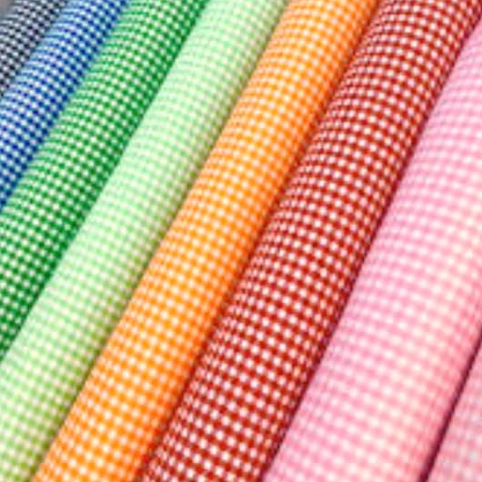 KAIN COTTON TETRON 48INCI KAIN CORAK PETAK KECIK READY STOCK