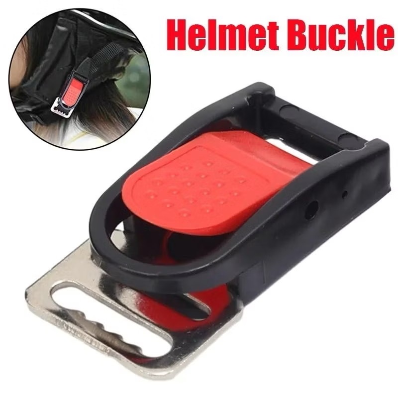 Helmet Clip Lock Motorcycle Helmet Buckle Adjustable Lock Catch Bicycle Chin Strap Speed Sewing Clip