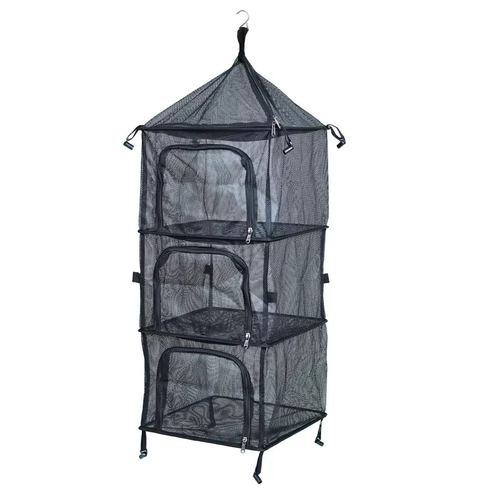 TAHAN 4-Tier Freestanding Hanging Rack