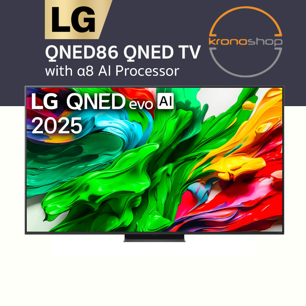 LG QNED86 MiniLED 4K UHD AI TV 55QNED86ASA 65QNED86ASA 75QNED86ASA 86QNED86ASA 100QNED86ASA
