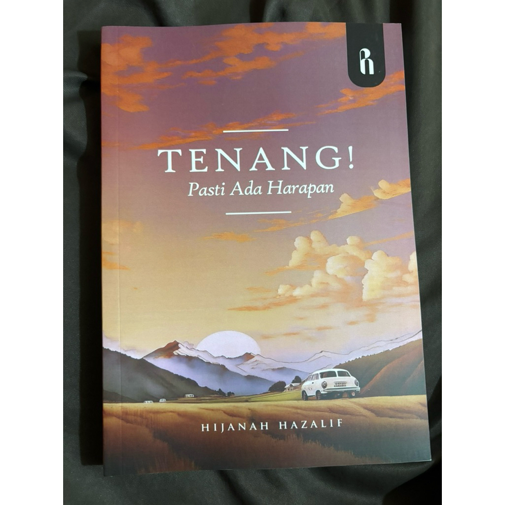 Tenang Pasti Ada Harapan Hijanah Hazalif new ready stock