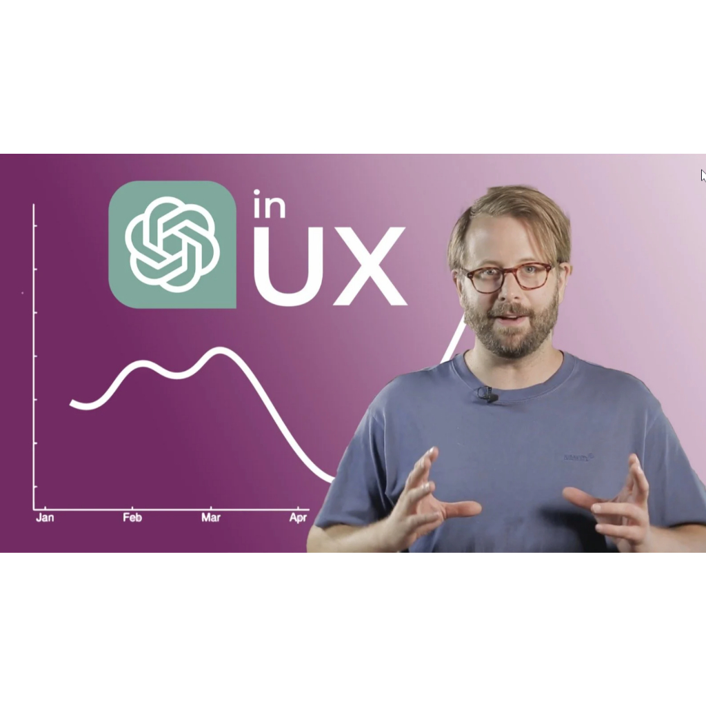 UI/UX Video Course-Tell your UX design story with AI: ChatGPT for Data Visualization