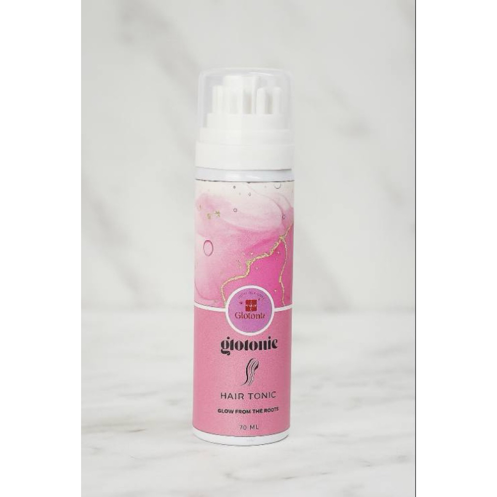 GloTonic Mint-Infused Hair Tonic