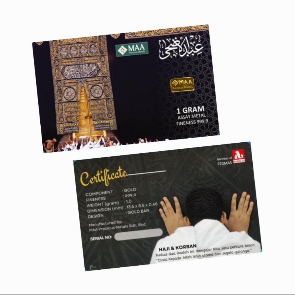 MAA 1g Gold Bar 999.9 – Investment Grade Fine Gold | LBMA-Approved&hellip;