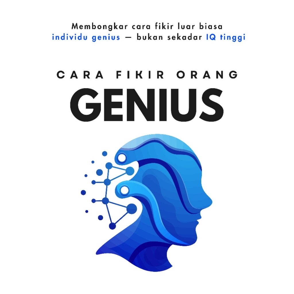 eBook | Cara Fikir Orang Genius: Bukan Sekadar IQ | Self Help | Personal Development eBook