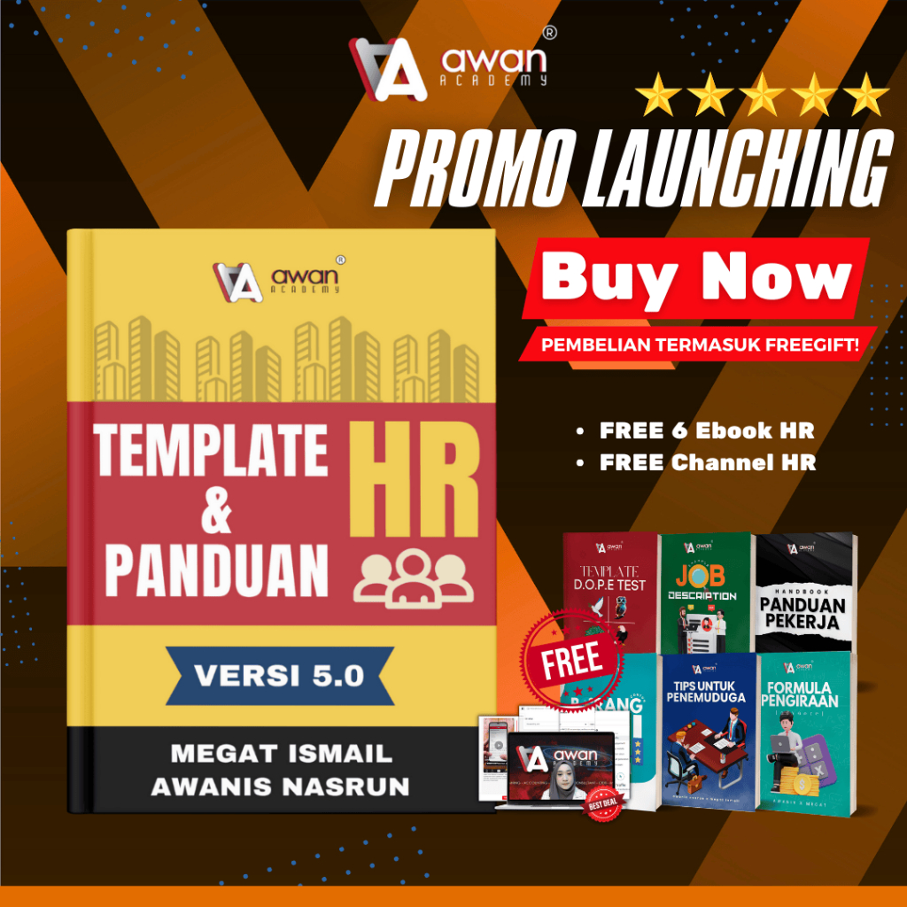 Buku Panduan Lengkap HR (FREE BONUS EBOOK HUMAN RESOURCE) READYSTOCK