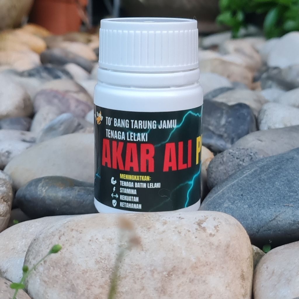 JAMU HERBA TENAGA BATIN LELAKI AKAR TONGKAT ALI PLUS TO'BANG TARUNG