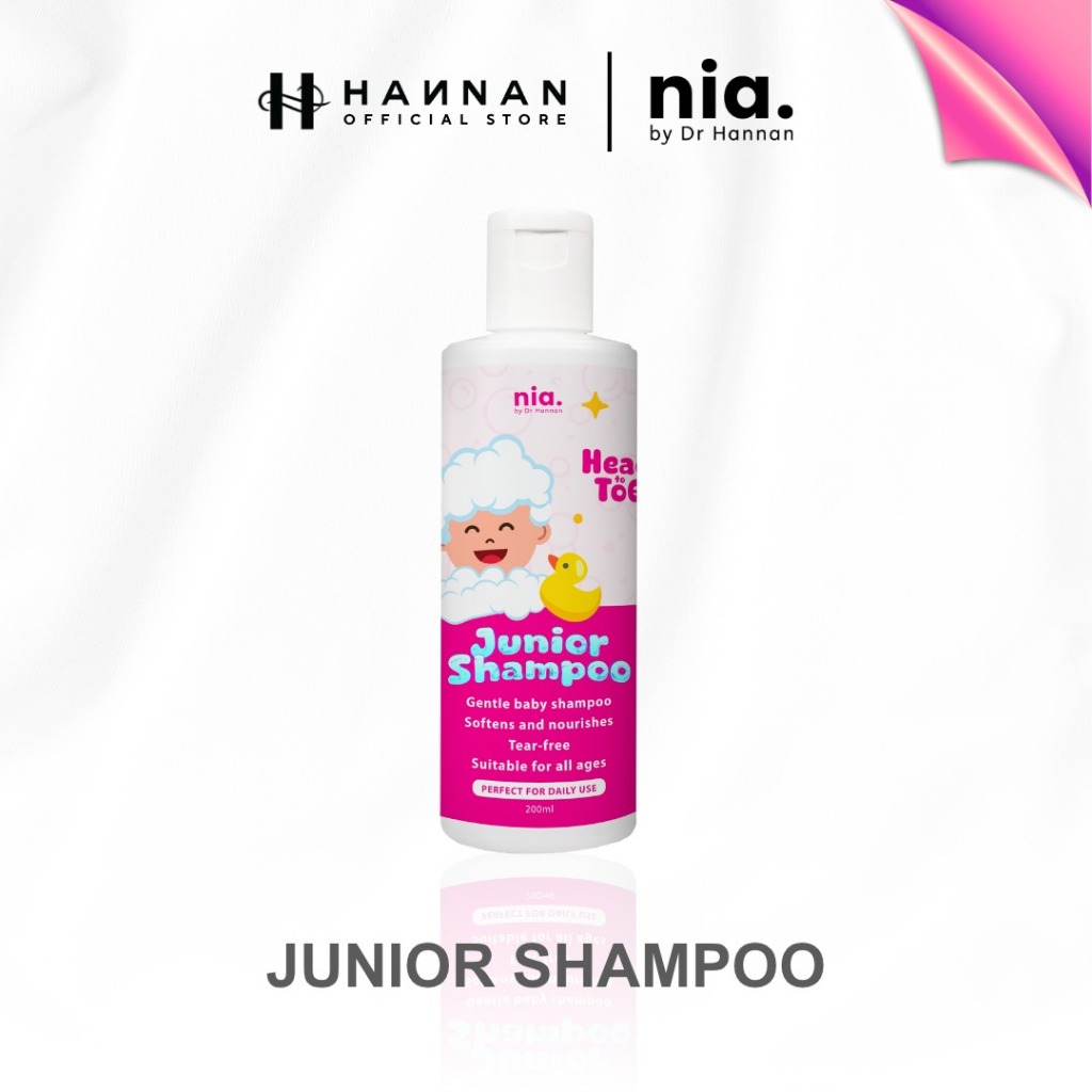 Junior Shampoo Nia by Dr Hannan - All Ages (Head to Toe)