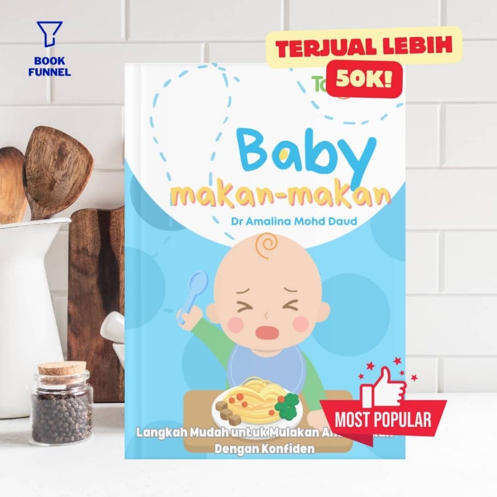 Buku Baby Makan Makan By Dr Amalina Mohd Daud
