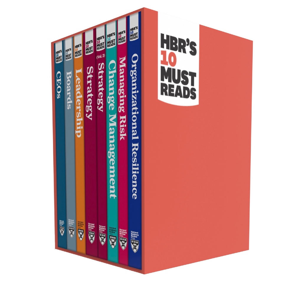 (eBook PDF) COMBO SET 8 in 1: Harvard Business Review 10 Must Reads for Executives 8-Volume Collection